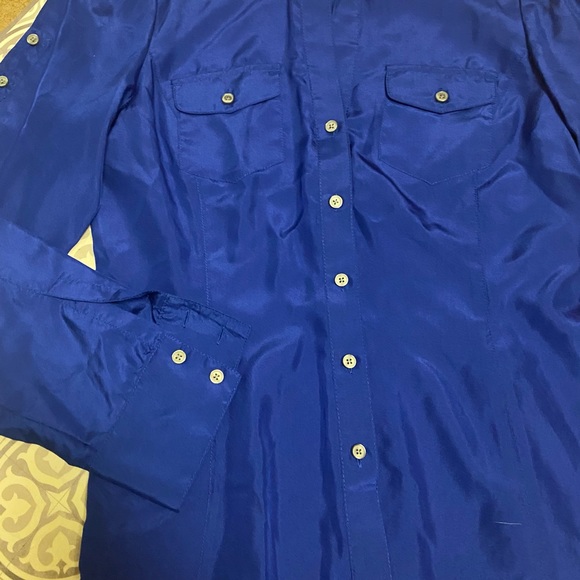 Women’s Express Button Down Shirt - Picture 4 of 10